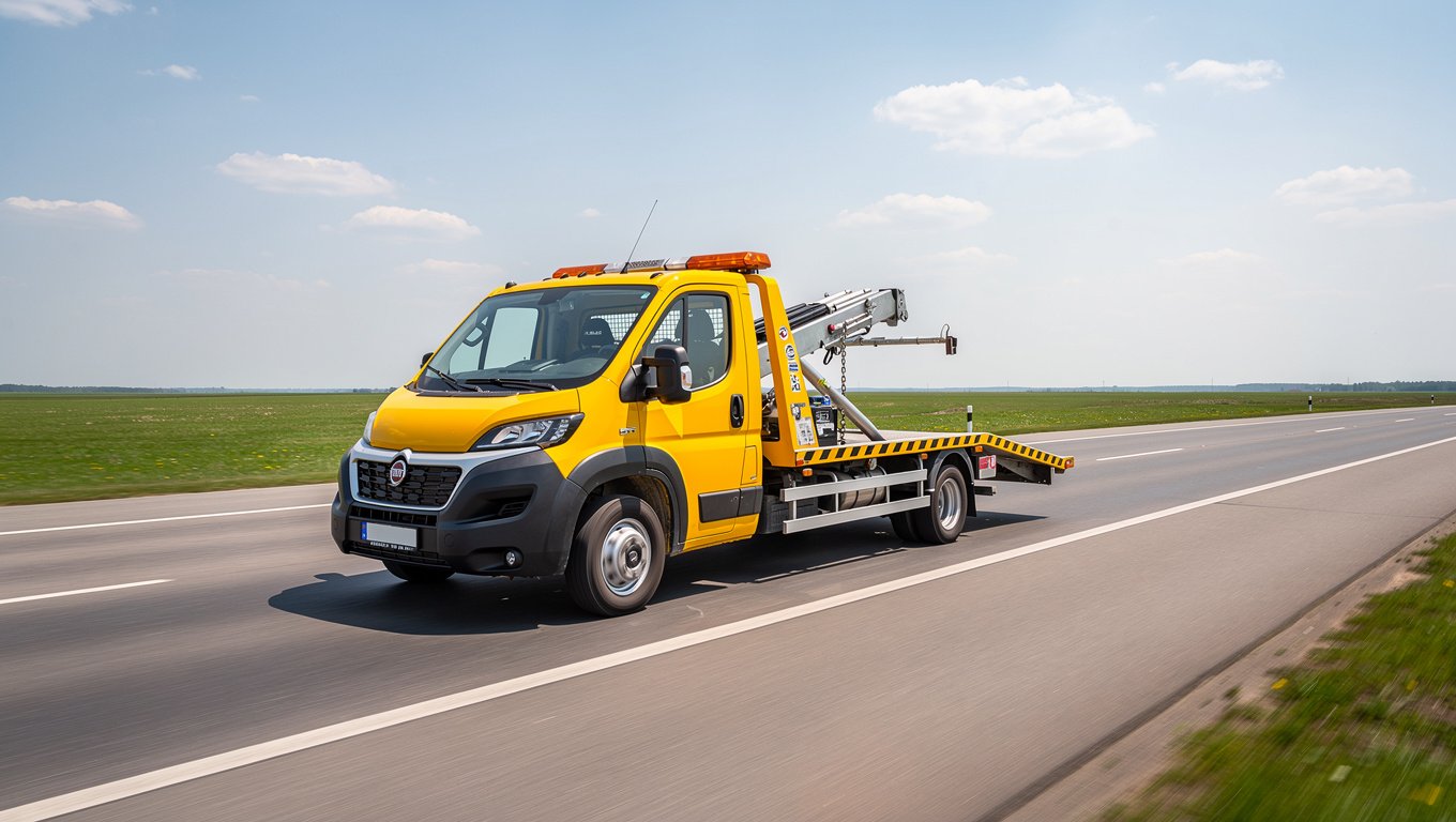 Современный эвакуатор